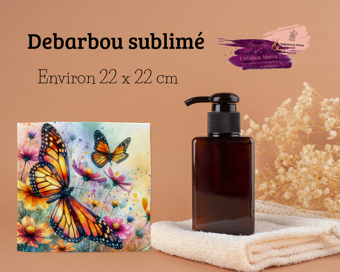 ✨ Les merveilleuses débarbouillettes sublimées