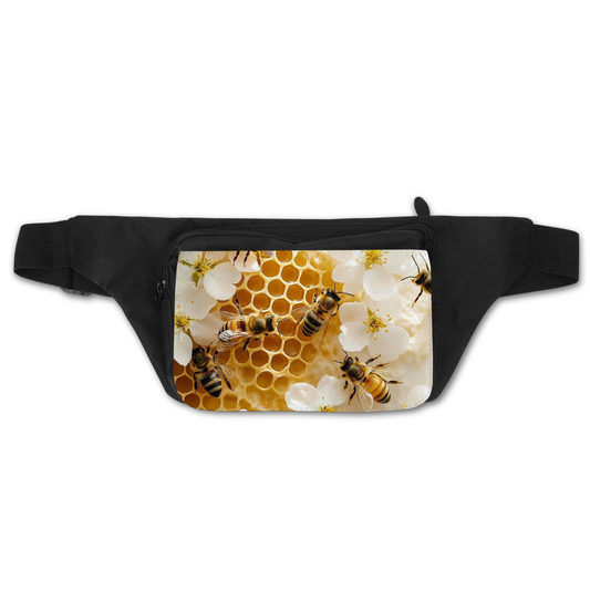 Sac banane - Ruches d'abeilles