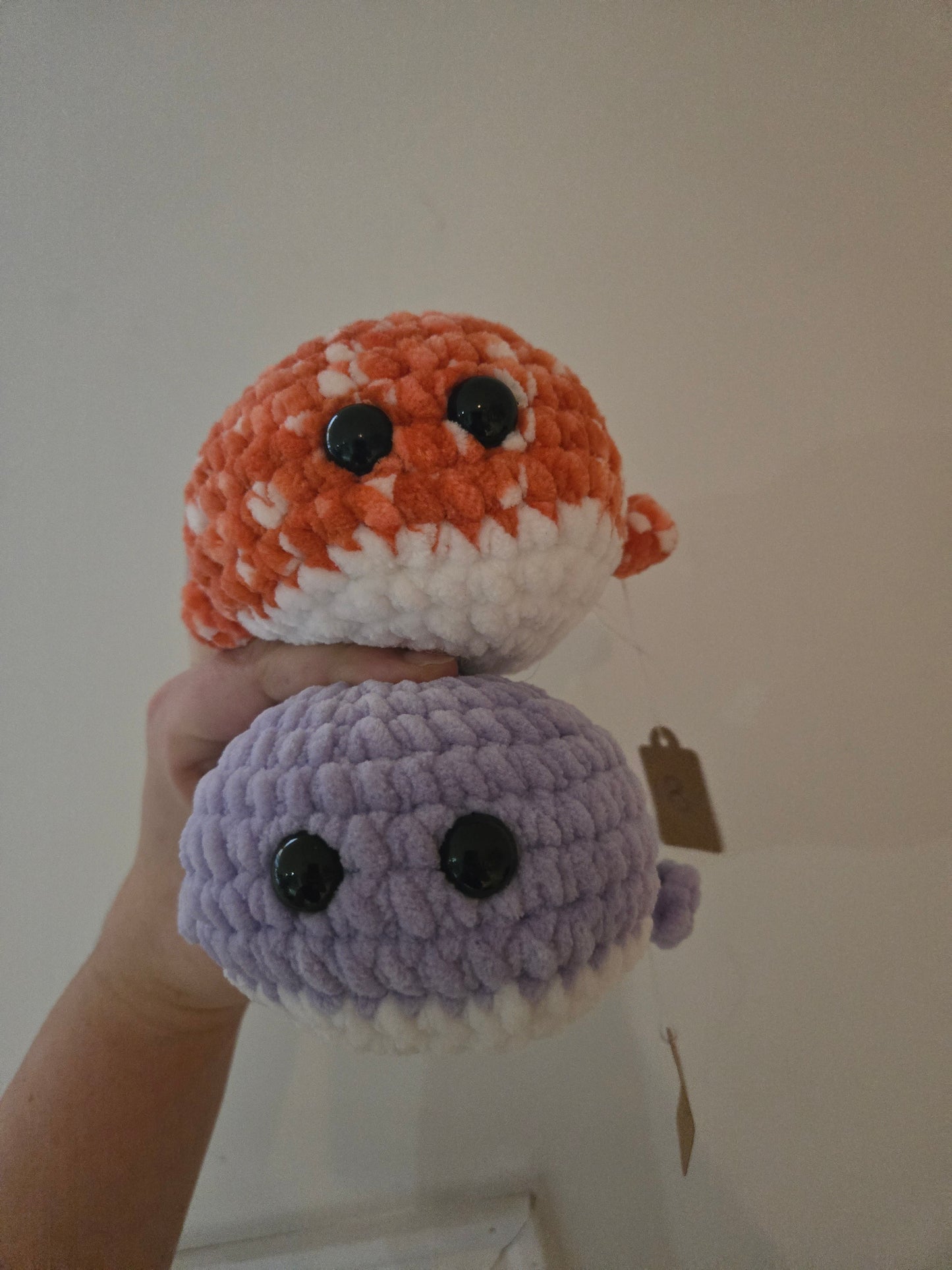 Baleine en tricot