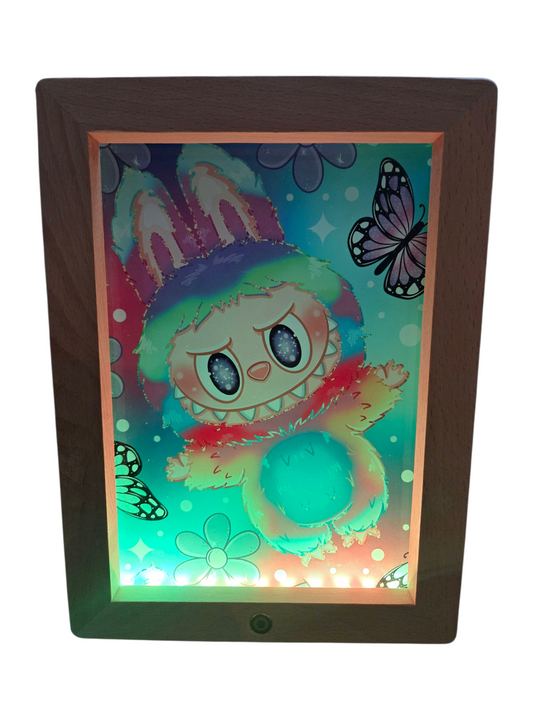 ✨ Cadre lumineux sublimé – bubu