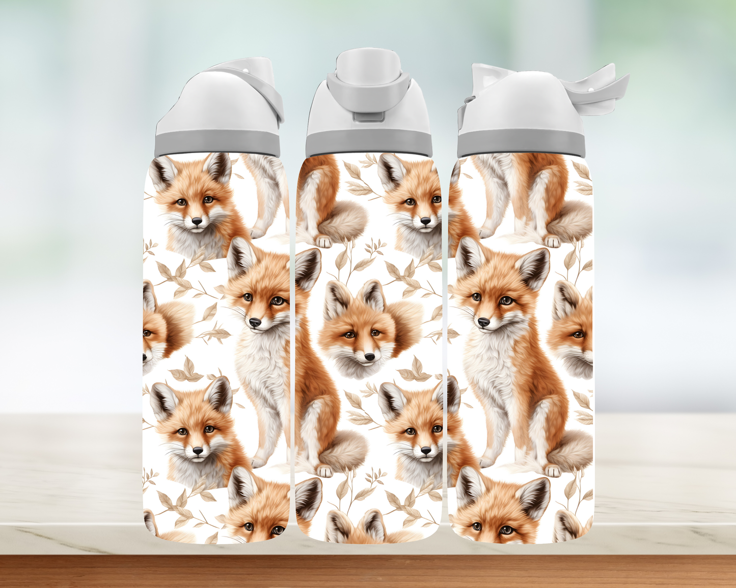 Bouteille style Owala - Renard