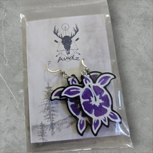 Boucles d'oreilles en impression 3D