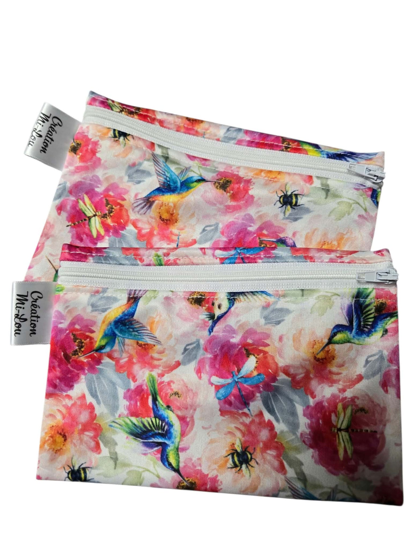 Grand sac collation - Création Milou