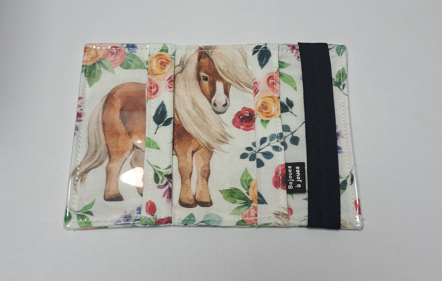 Porte-carte par Bajoues à joues