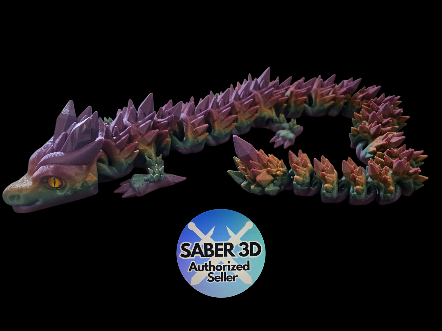 Gros dragon - Par Flexi Poly