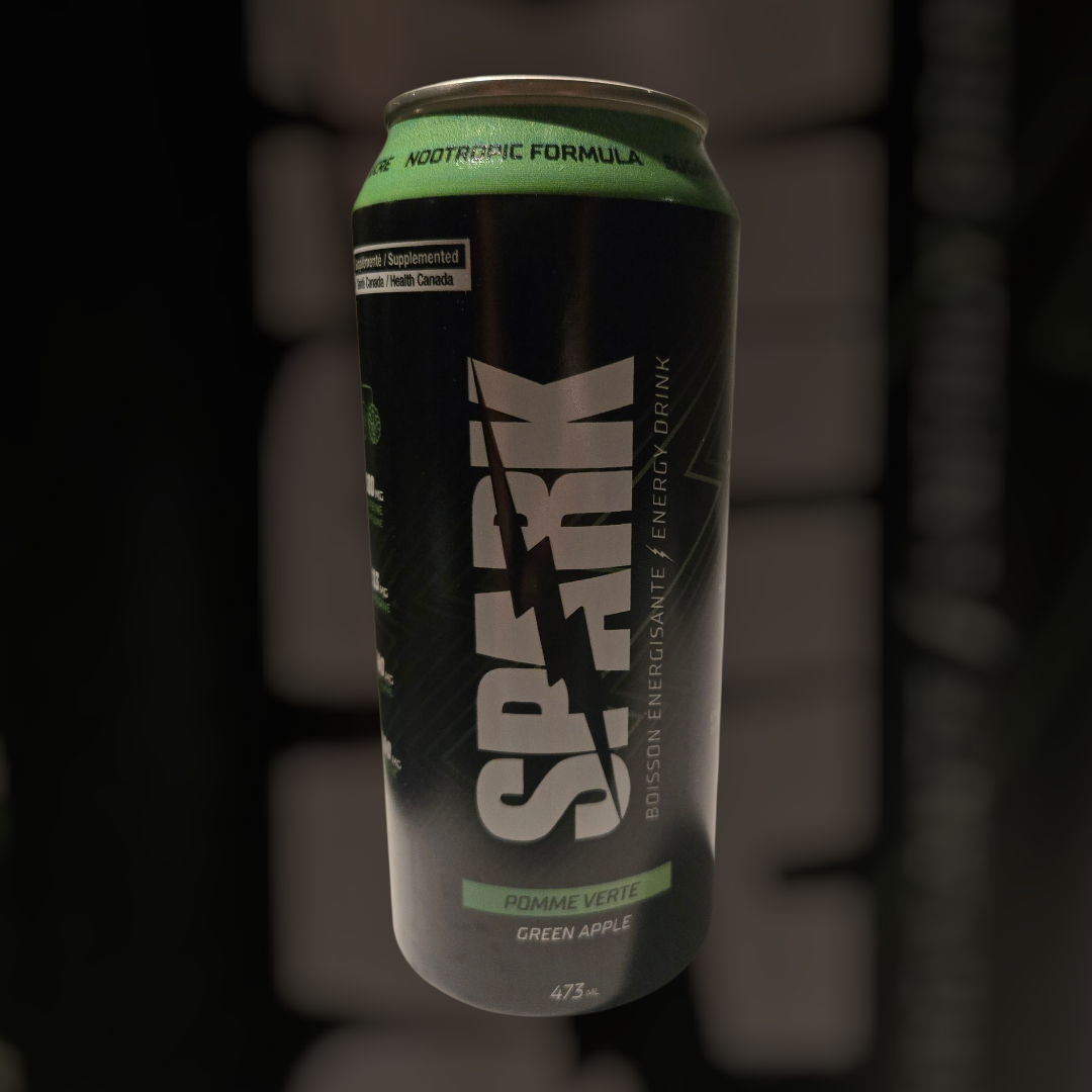 Boisson Énergisante sans sucre / 10 calories