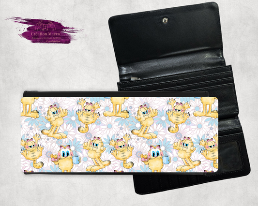 Porte-feuille - Chat Gourmand