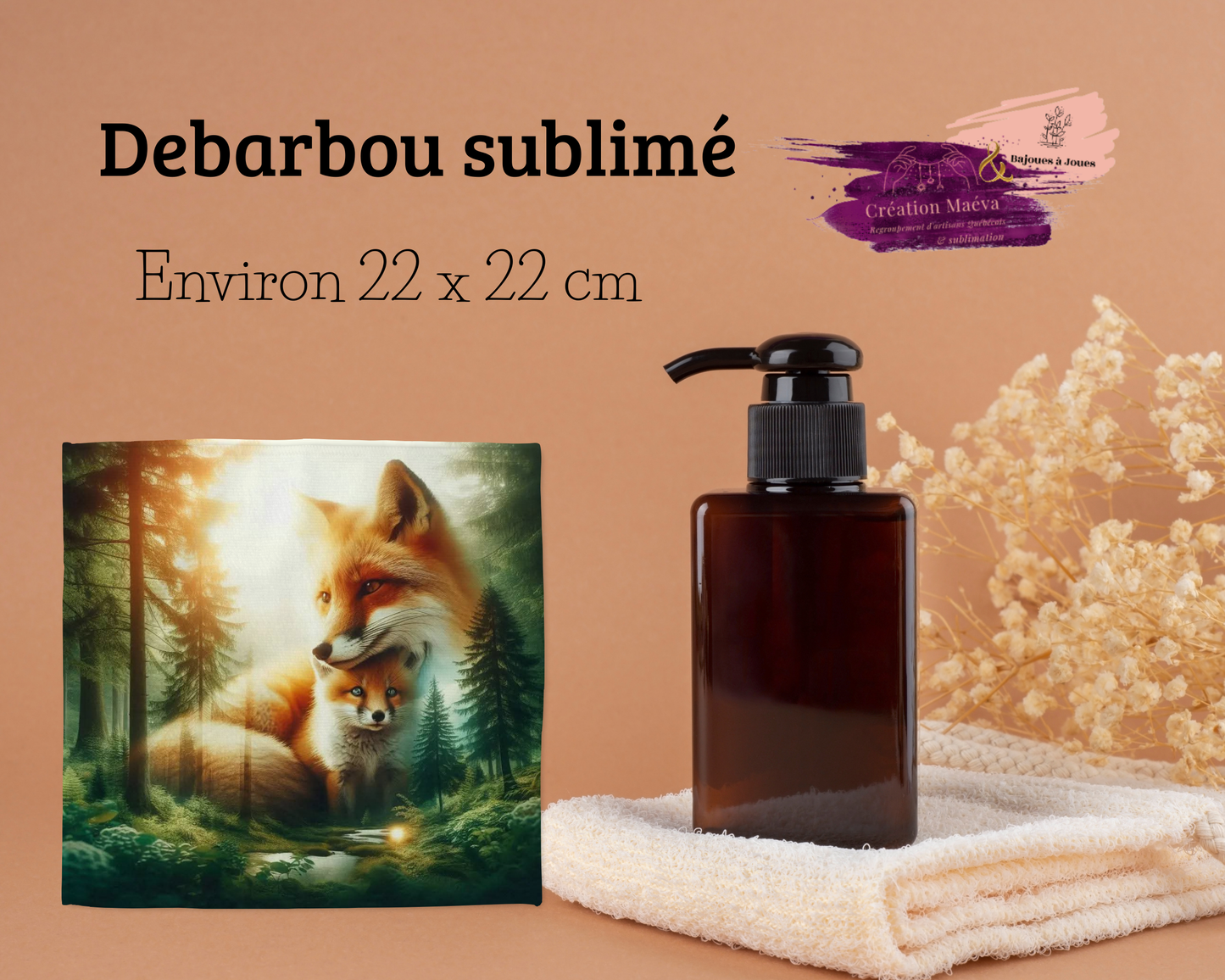 ✨ Les merveilleuses débarbouillettes sublimées