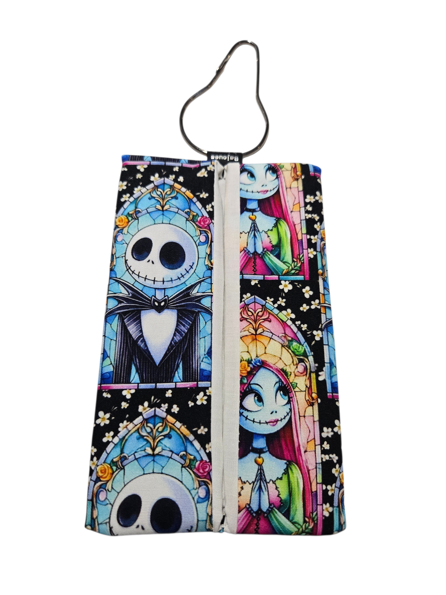 Pochette pour mouchoir avec petit accroche