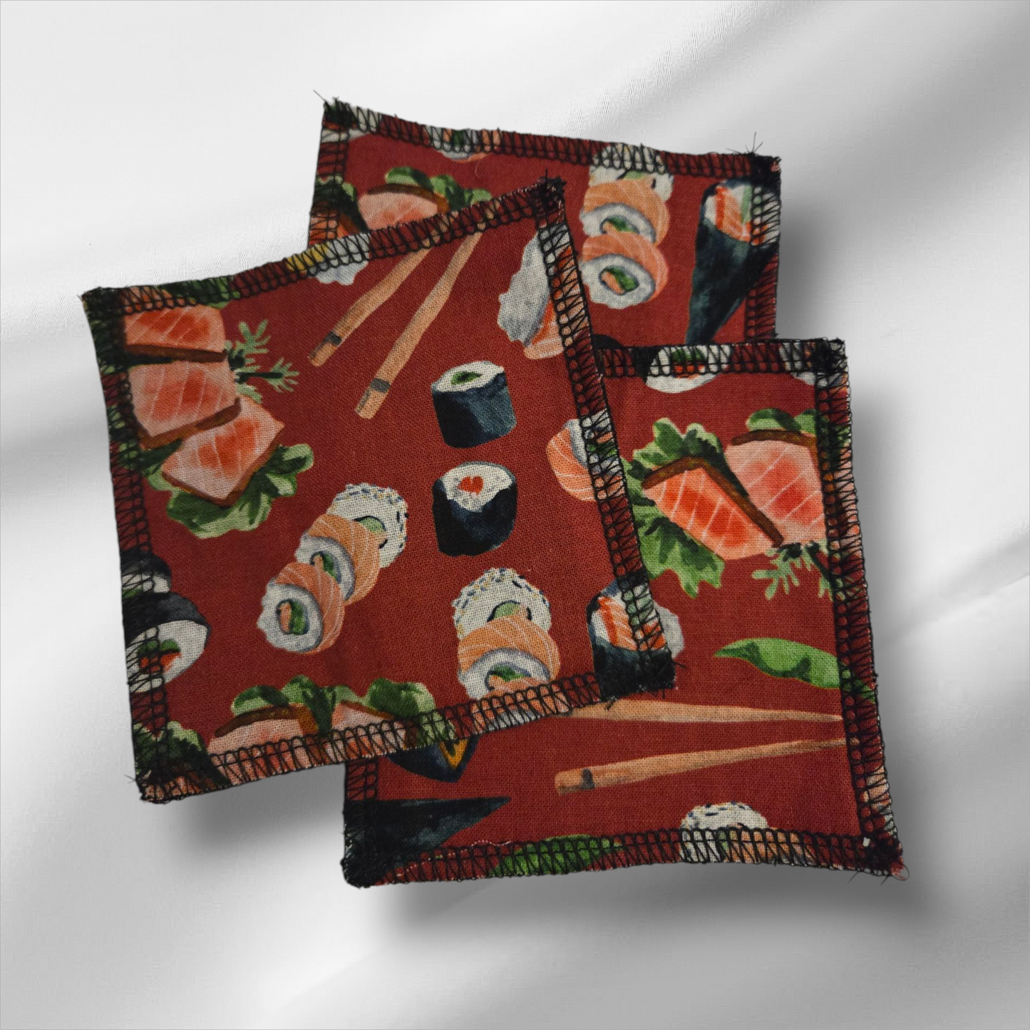 Lingette démaquillante - Sushi