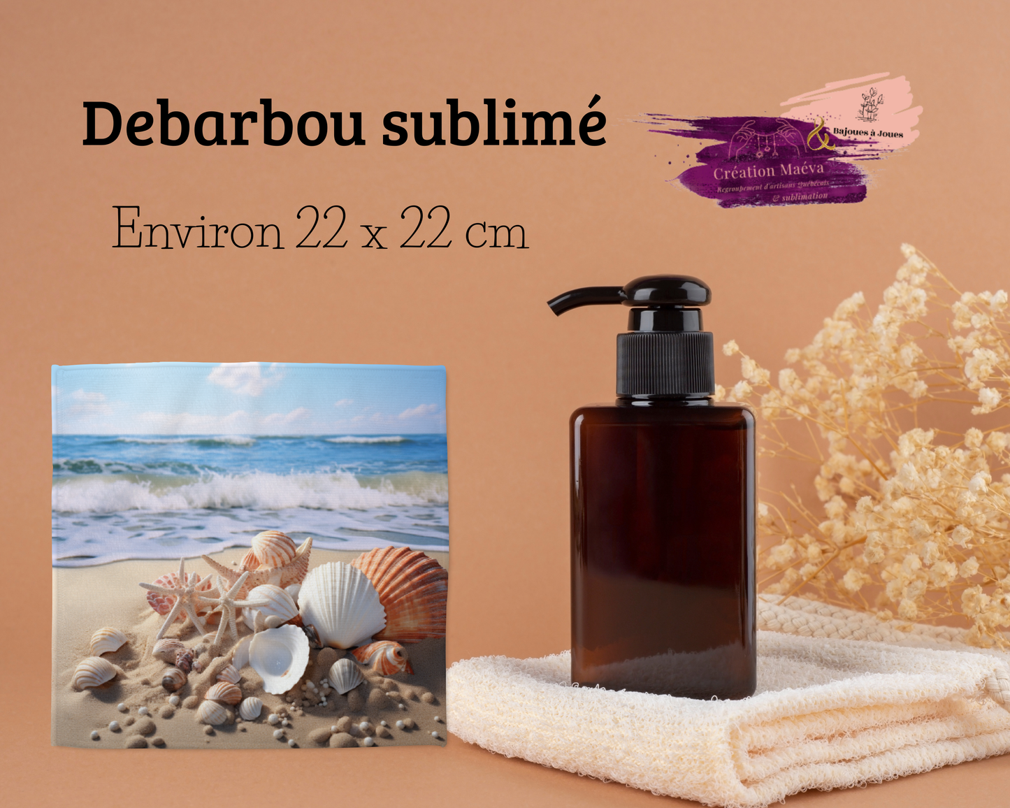 ✨ Les merveilleuses débarbouillettes sublimées