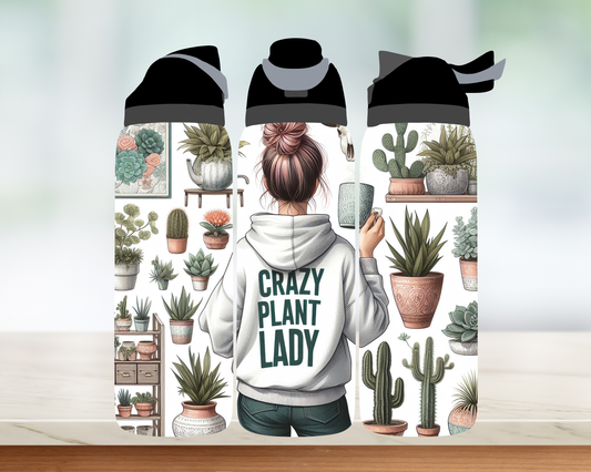 Bouteille style Owala - Accro aux plantes