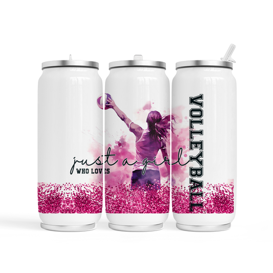 🥤 Can Cola 17 oz - Volleyball