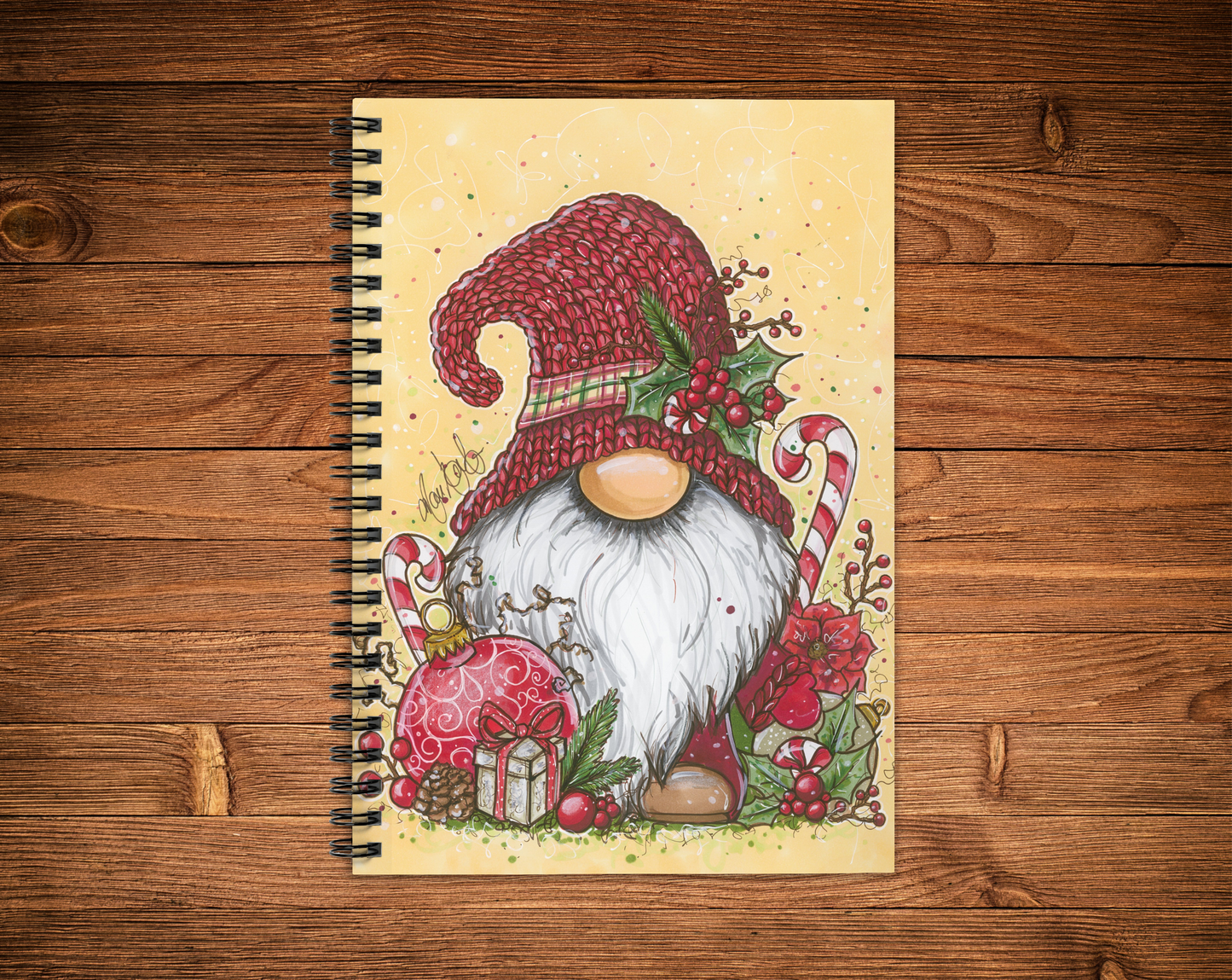 Cahier de note par Marie-Anne Fillions