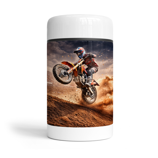 Thermos repas - Motocross