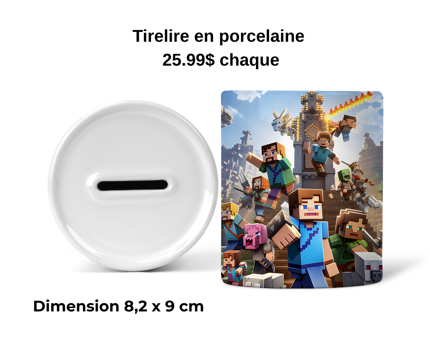 Tirelire - Jeux Vidéos