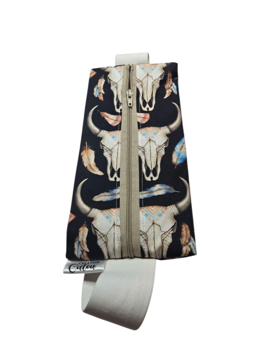 Étui à cahier  - Par Création Catou