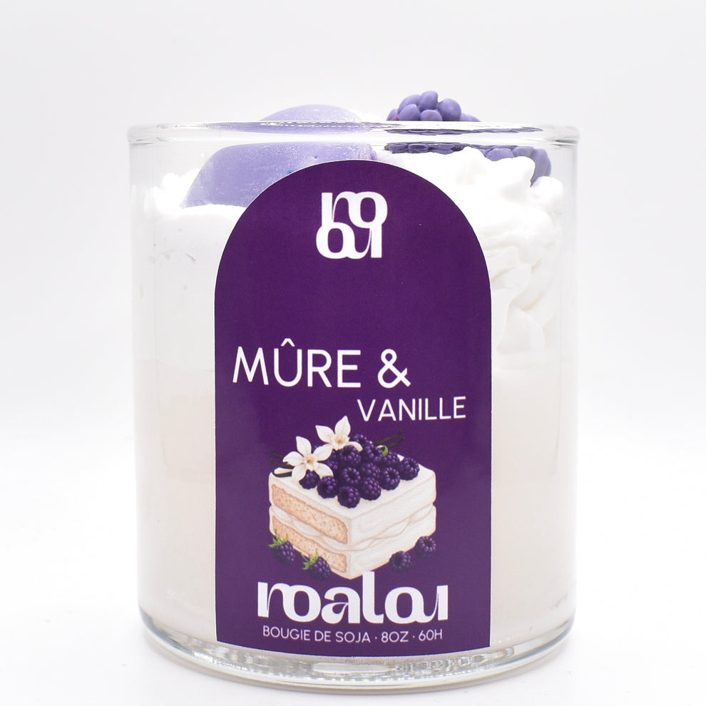 Grosses Bougies gourmandes - Par Noalou