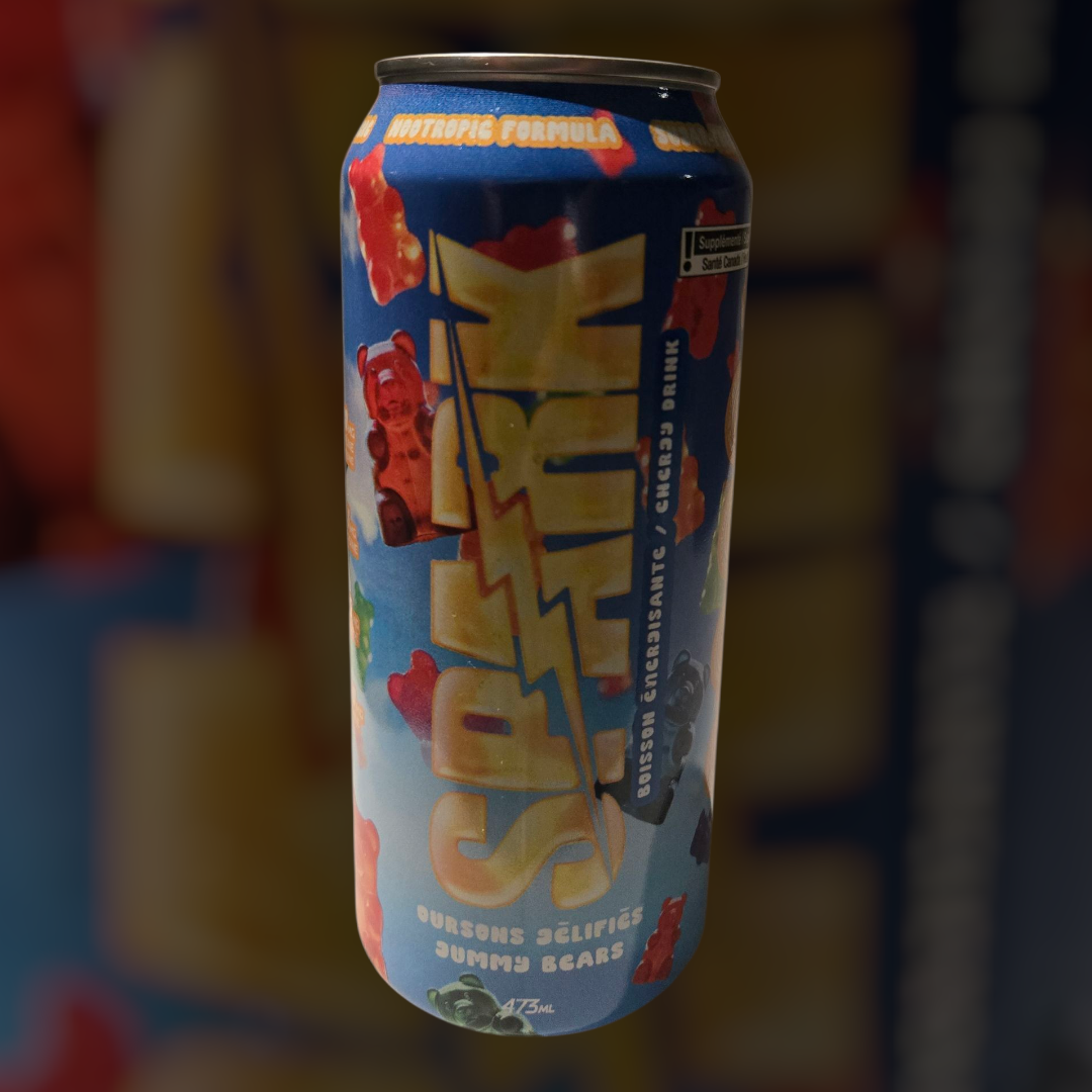 Boisson Énergisante sans sucre / 10 calories