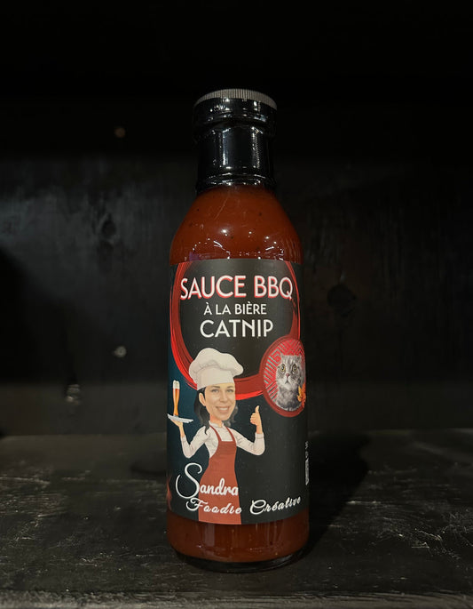 Sauce BBQ à la bière CatNip