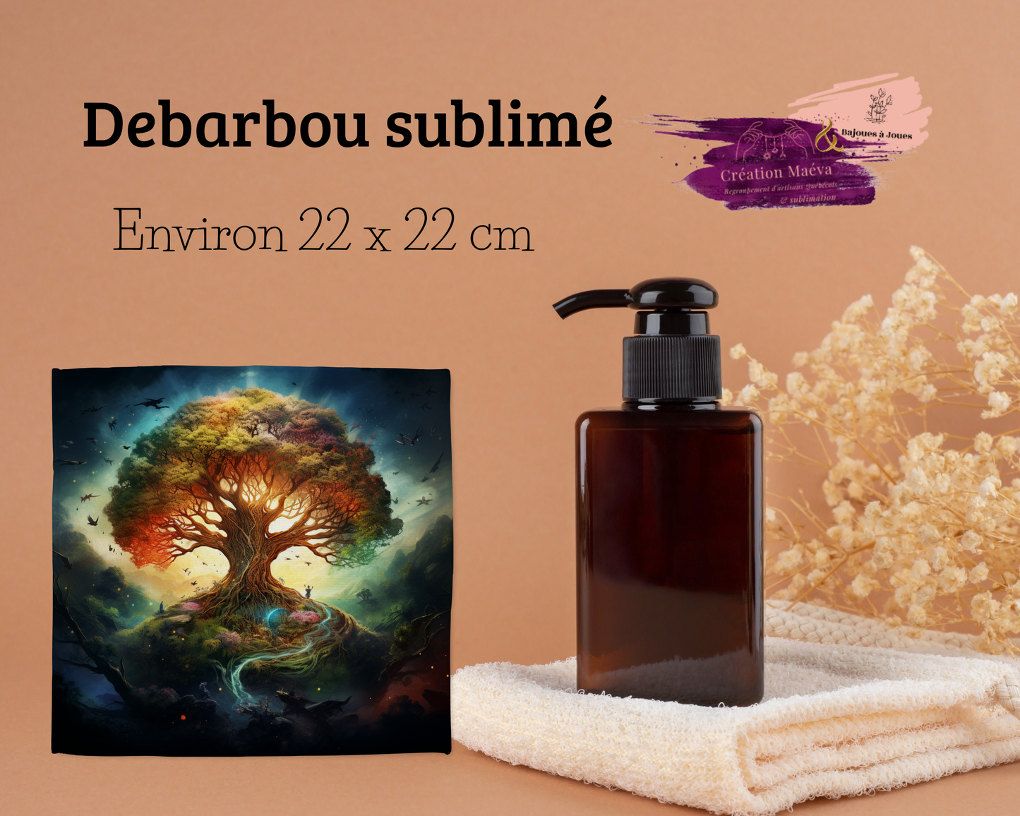 ✨ Les merveilleuses débarbouillettes sublimées