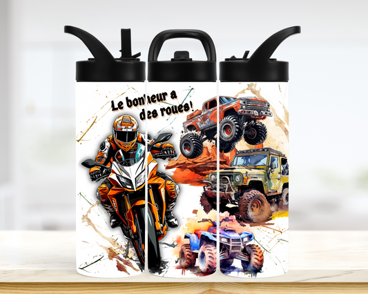 Tumbler - Le bonheur a des roues