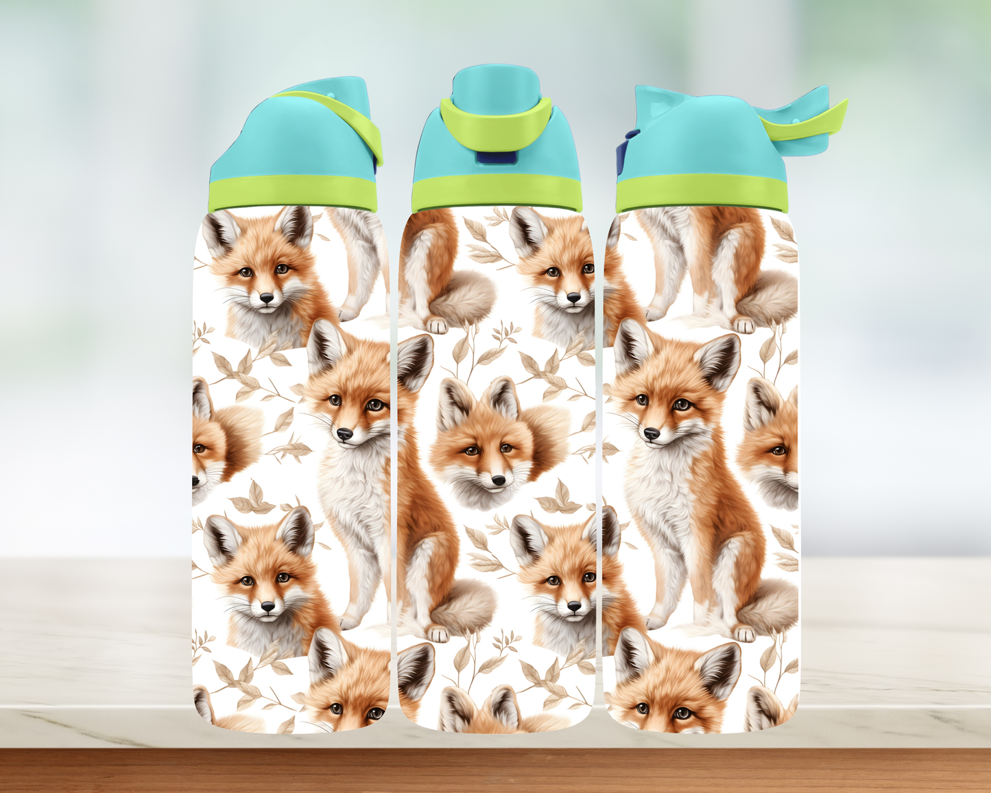 Bouteille style Owala - Renard