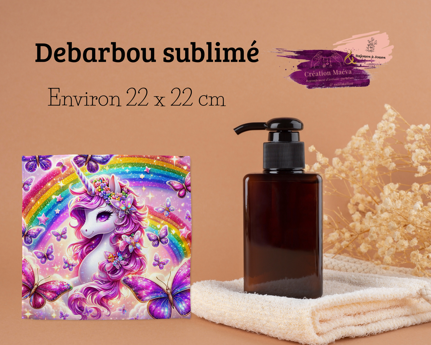 ✨ Les merveilleuses débarbouillettes sublimées