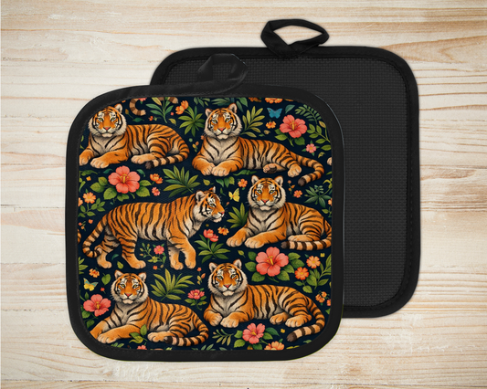 ✨️ Sous-plat sublimé - Tigre v.1