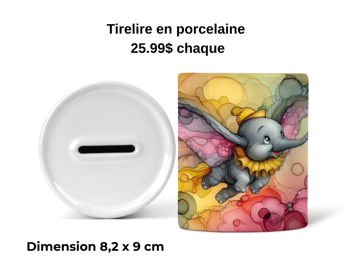 Tirelire - Grandes Oreilles