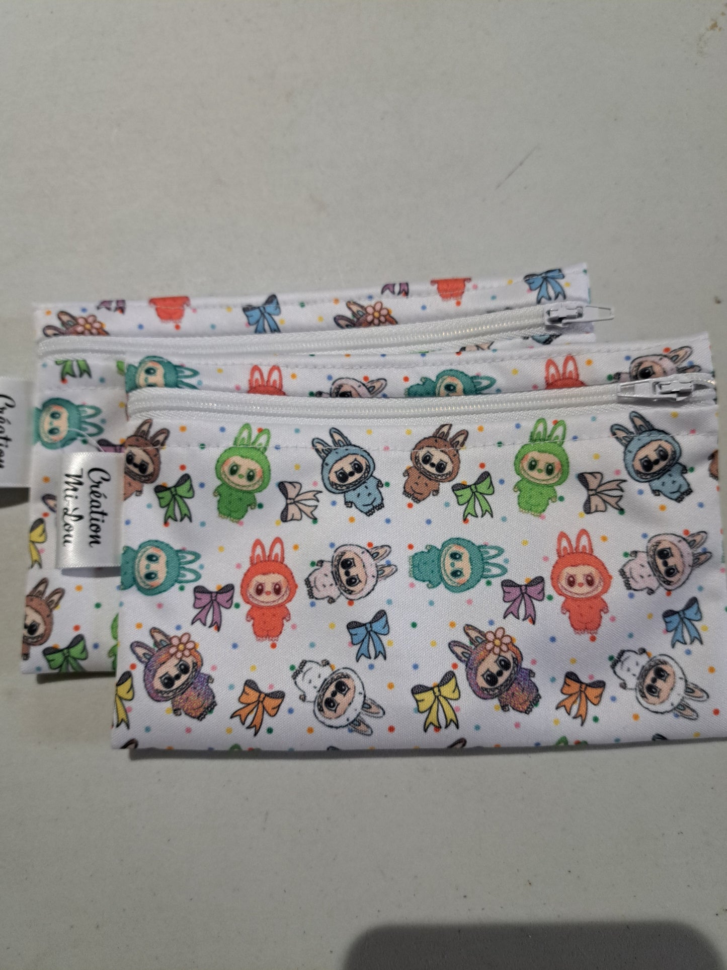 Grand sac collation par milou
