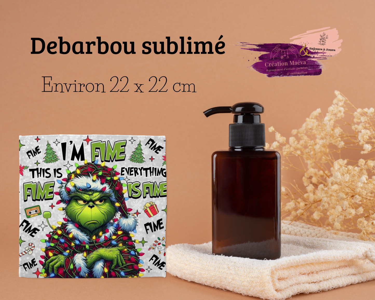 ✨ Les merveilleuses débarbouillettes sublimées