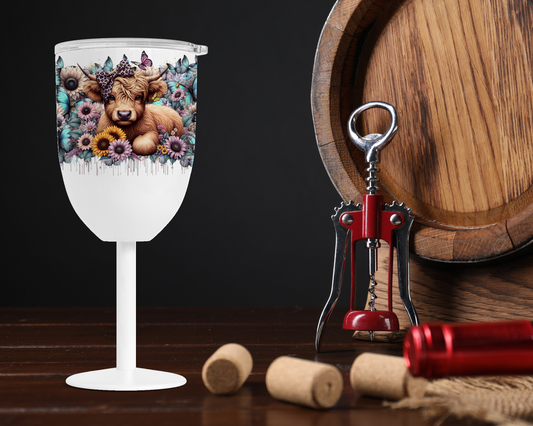 Coupe vin isotherme - Vache Highland
