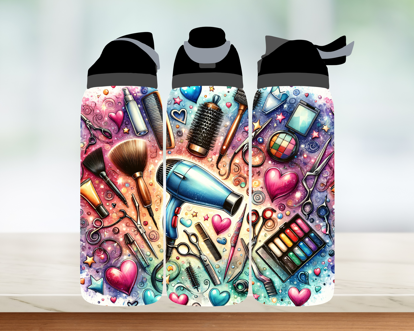 Bouteille style Owala - Coiffeuse