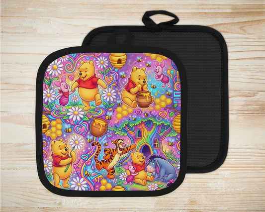 ✨️ Sous-plat sublimé - Ourson et ses amis