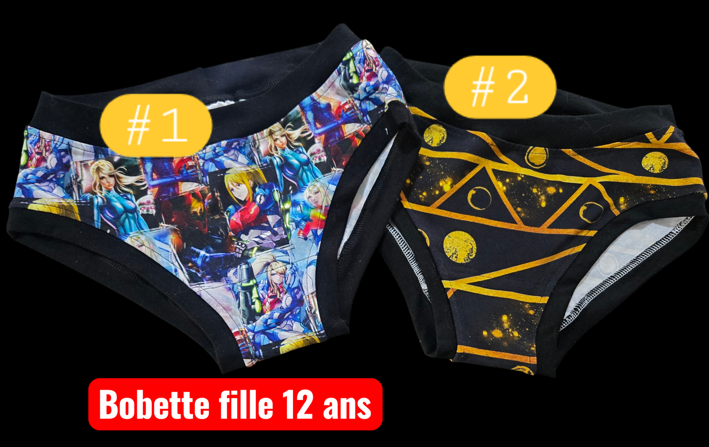 Bobette fille 12 ans - Camomille