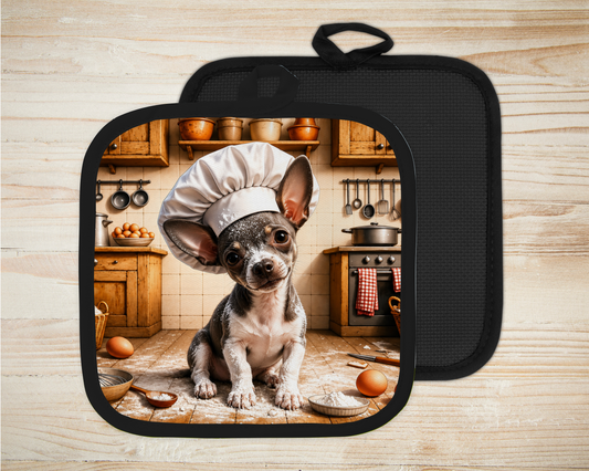 ✨️ Sous-plat sublimé - Petit chien cuisine