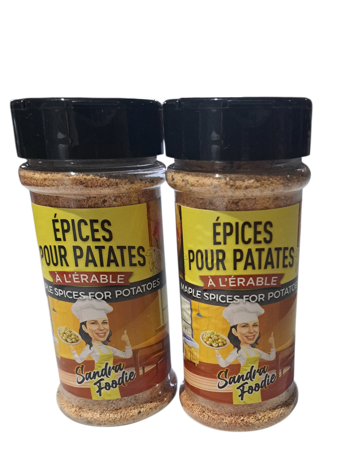 Épices pour patates à l'érable - Sandra Foodie