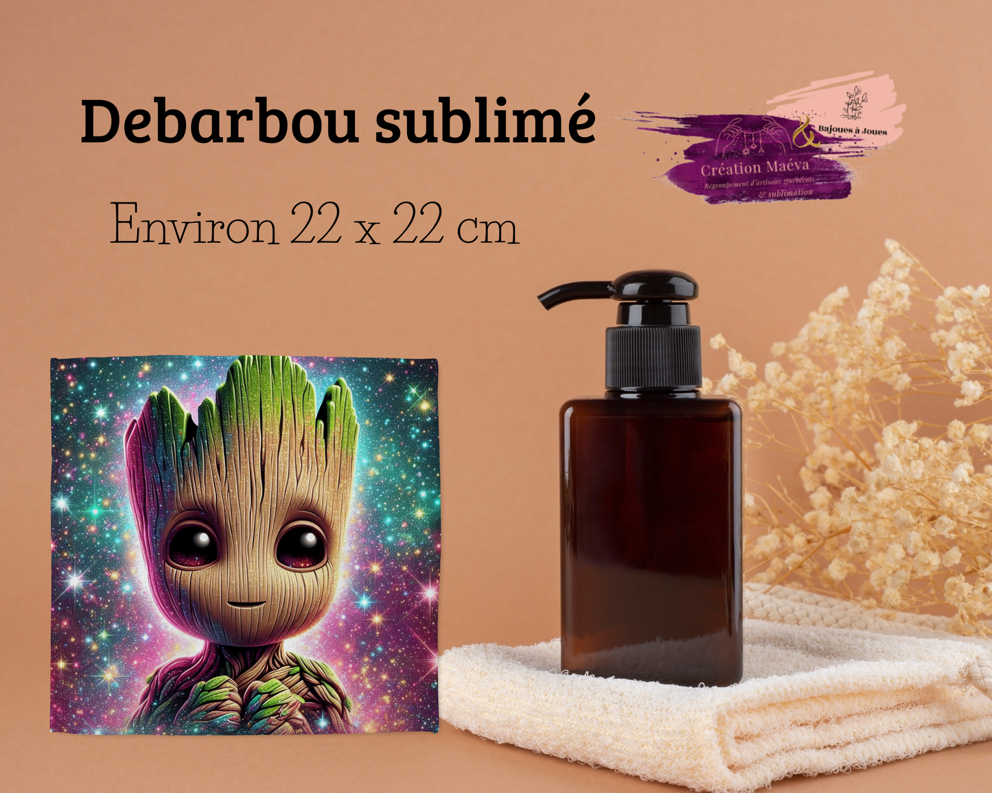 ✨ Les merveilleuses débarbouillettes sublimées