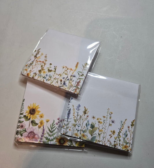 Post-it fleur
