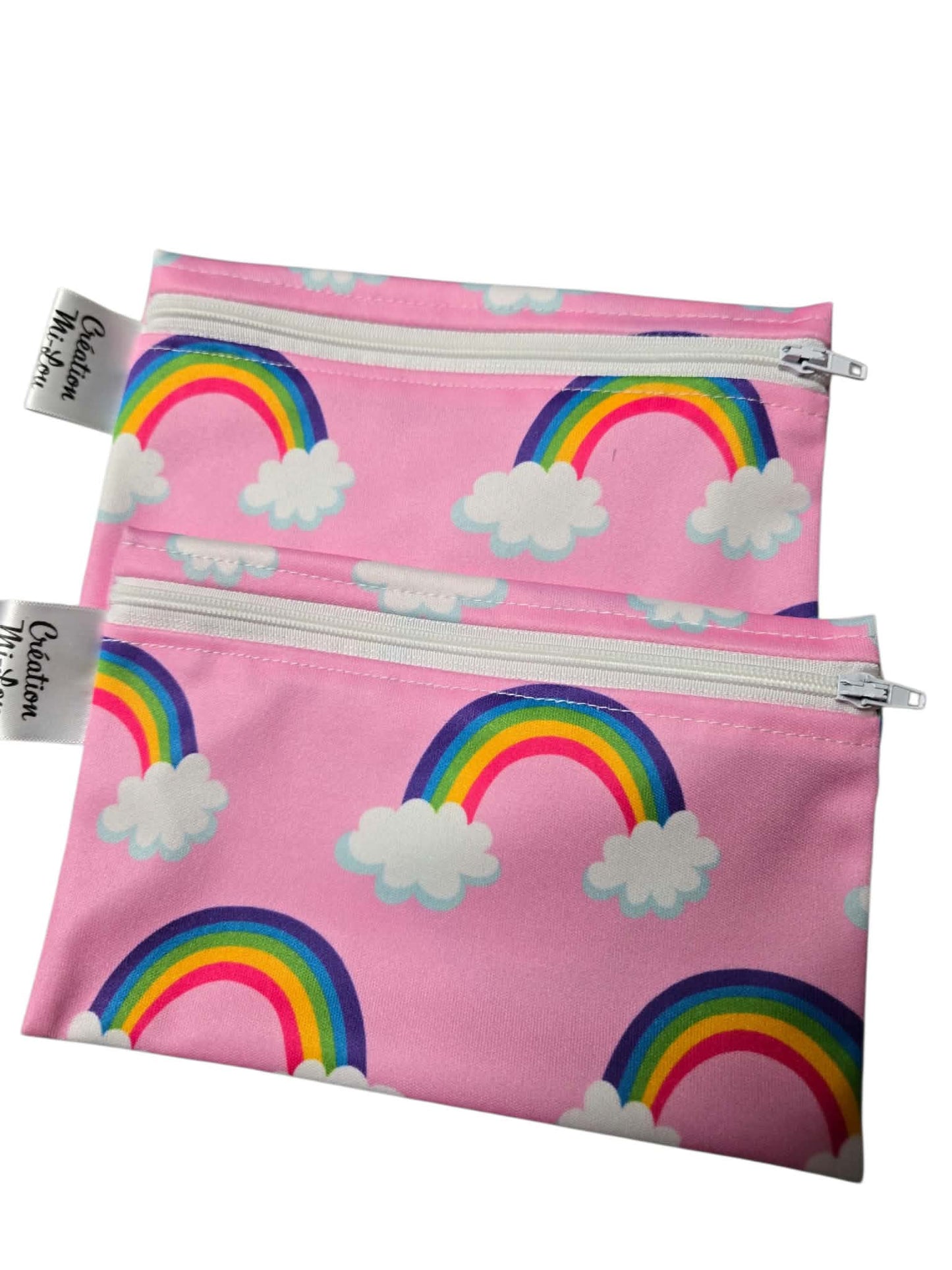 Grand sac collation - Création Milou