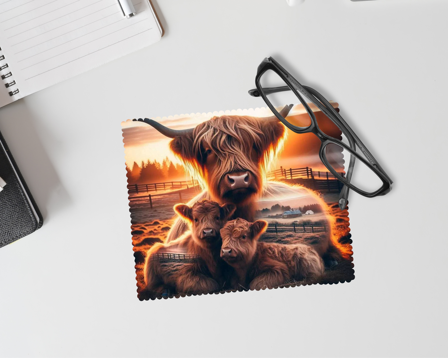 Linge lunette - Animaux