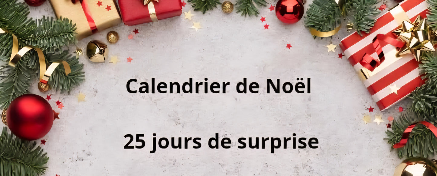 Calendrier de Noël 2025