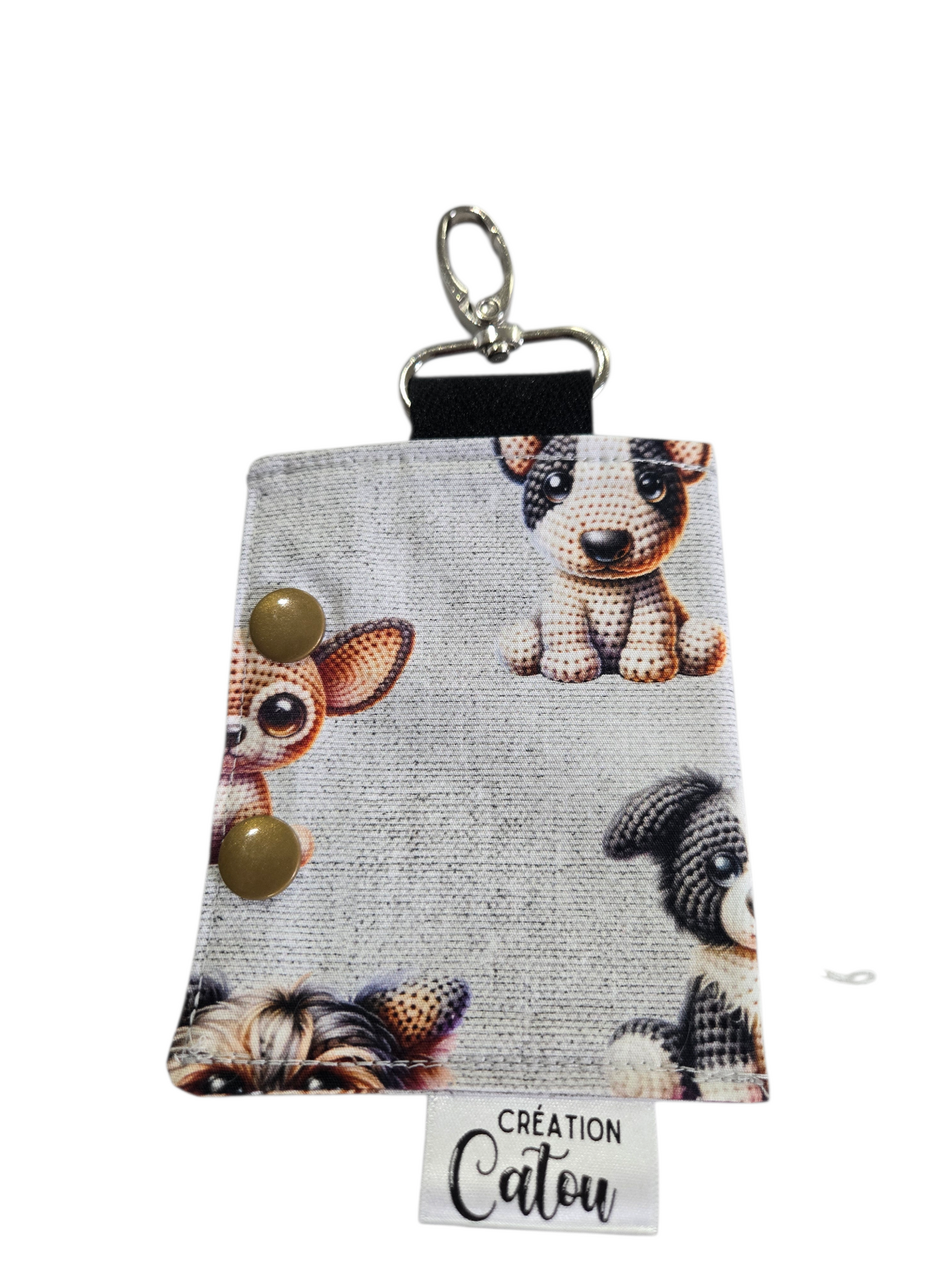 Pochette pour sac à caca d'animaux