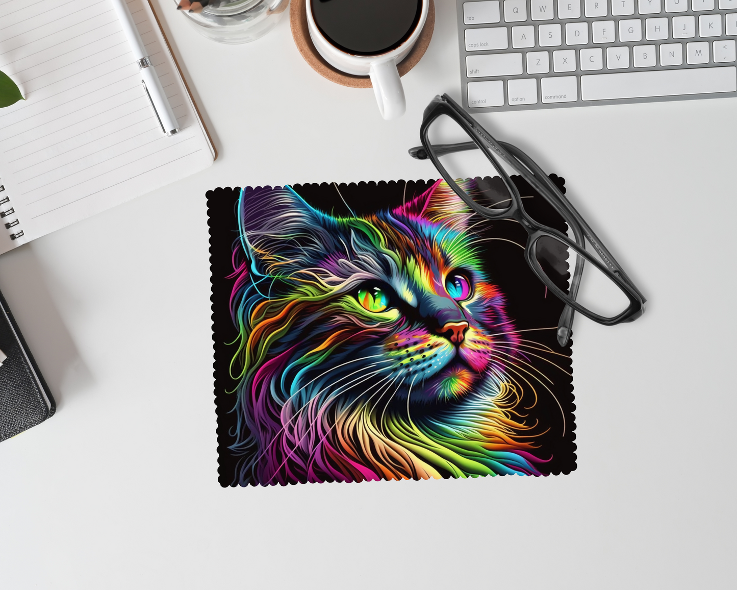 Linge lunette - Animaux