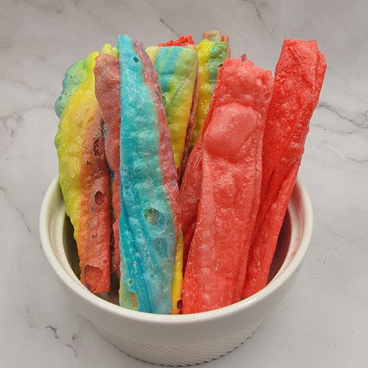 Rouleau fruité lyophilisé