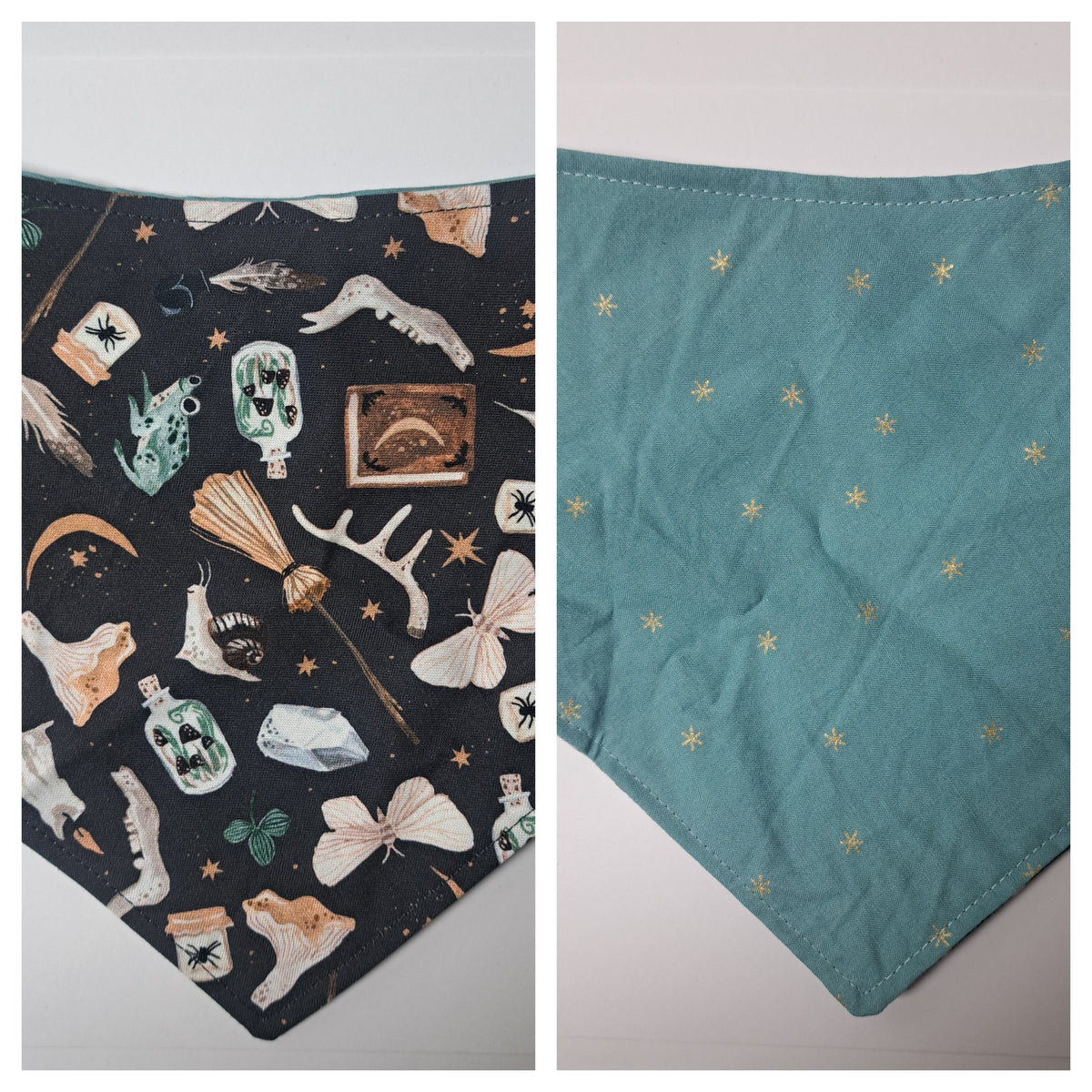 Foulard bandanas pour animaux  Médium-Coquette passion
