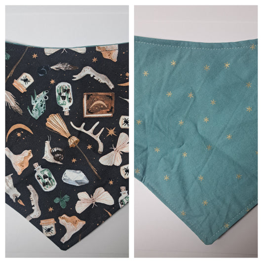 Foulard bandanas pour animaux  Médium-Coquette passion