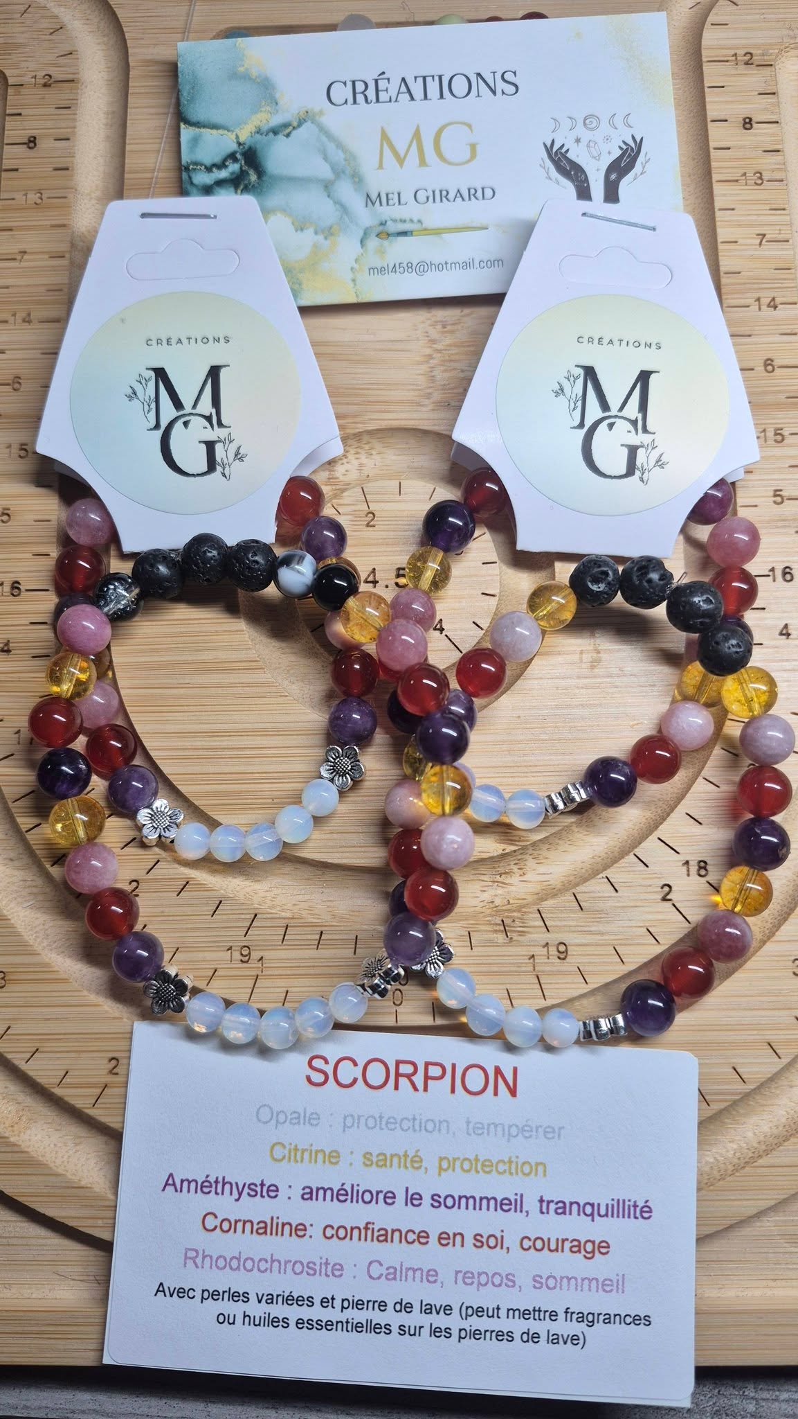 Bracelet - Scorpions