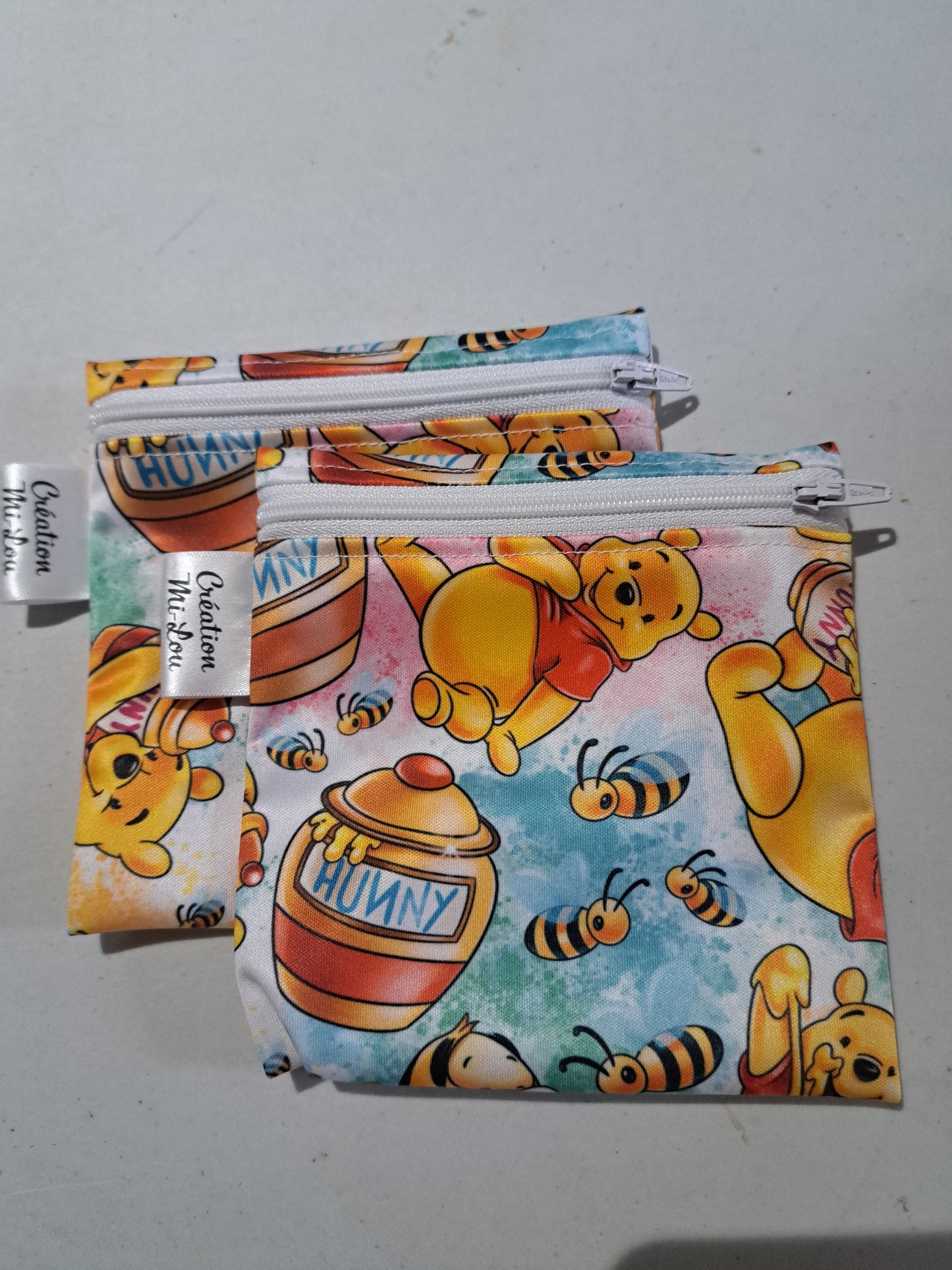 Petit sac collation par Milou